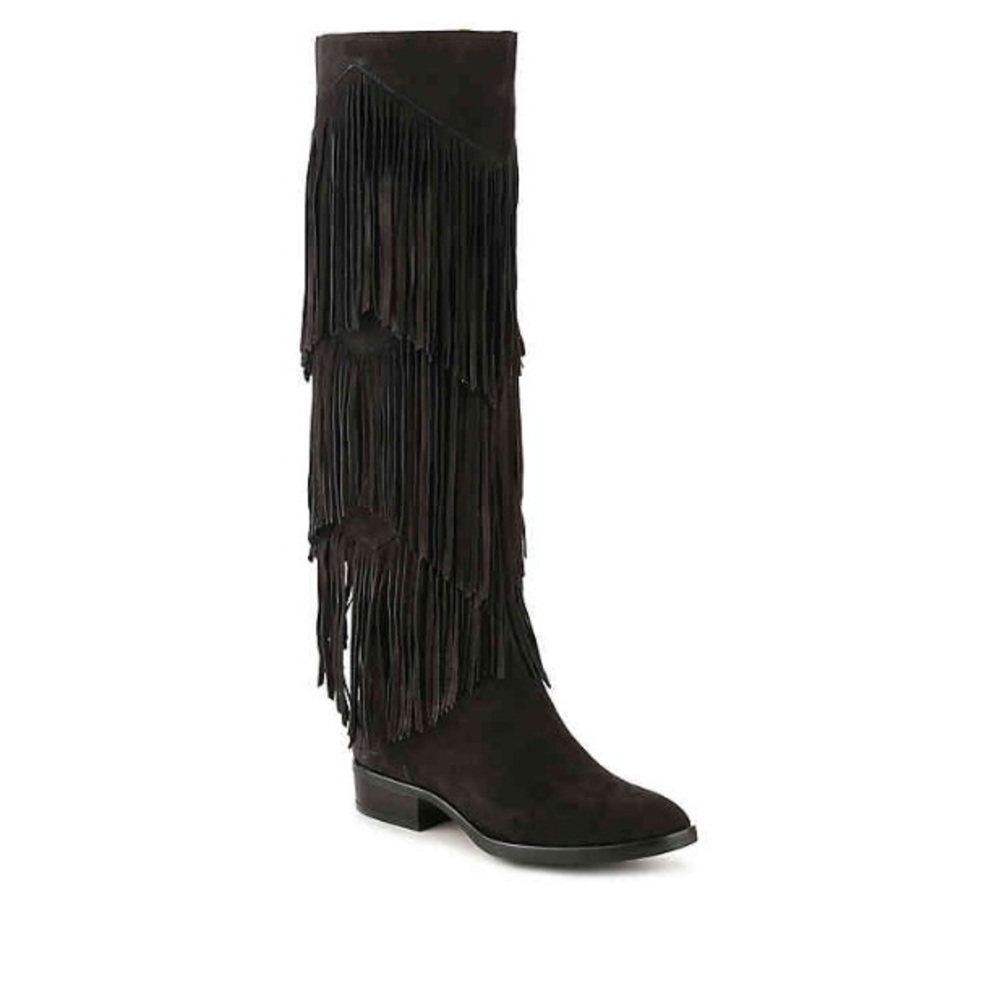 Sam Edelman fringe boot